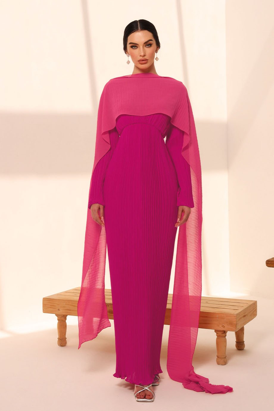 SHAULA – FUCHSIA PURPLE