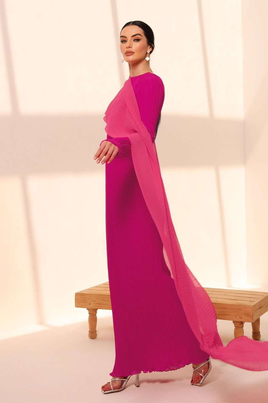 SHAULA - FUCHSIA PURPLE - Image 2